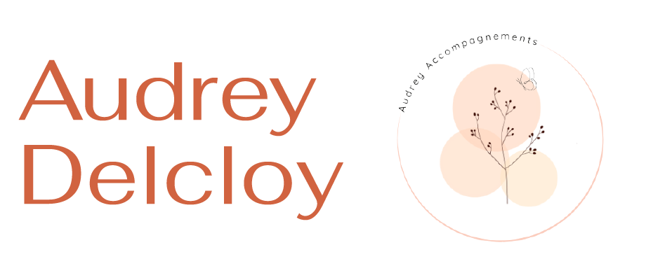 Logo Audrey Delcloy accompagnement 2026